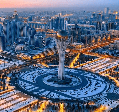 ⁠Astana (Nur-Sultan) City Tour