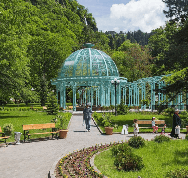 Borjomi and Hot Springs Tour